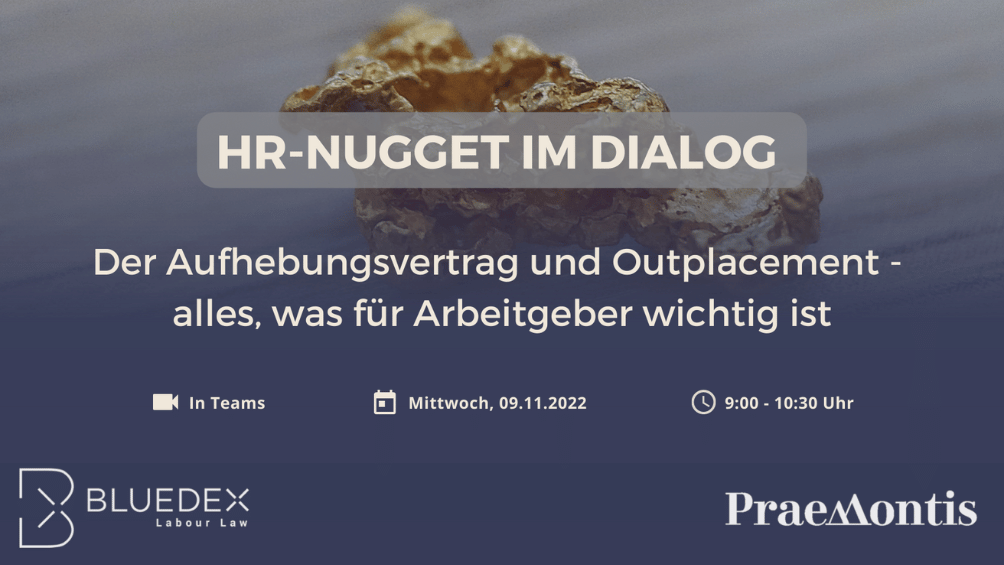 Aufhebungsvertrag und Outplacement