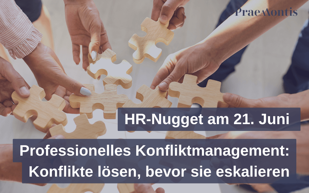 Professionelles Konfliktmanagement