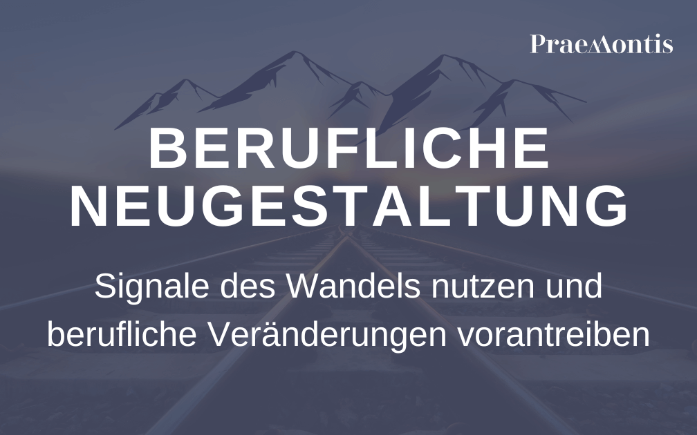 Berufliche Neugestaltung