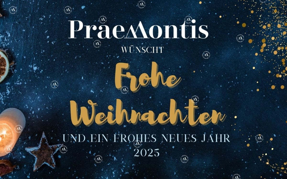 Frohe Festtage von Susanne Bitsch