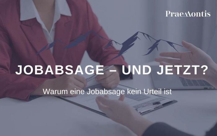 Absage – und jetzt? Warum eine Jobabsage kein Urteil ist
