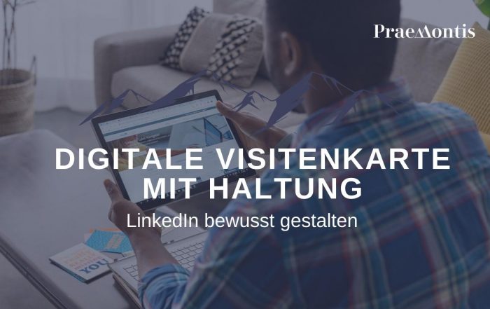 Digitale Visitenkarte
