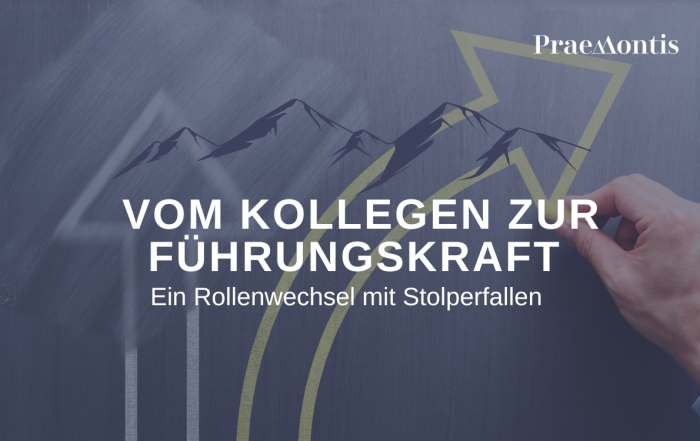 Vom Kollegen zur Führungskraft