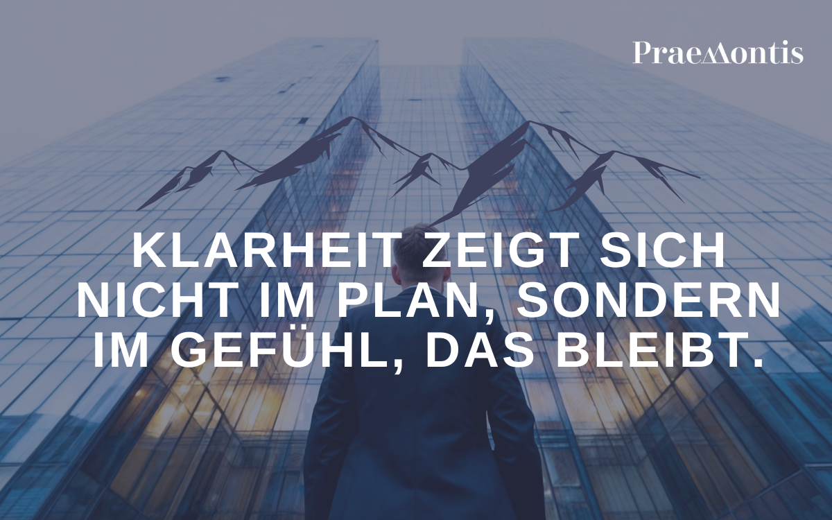 Klarheit und berufliche Neuorientierung