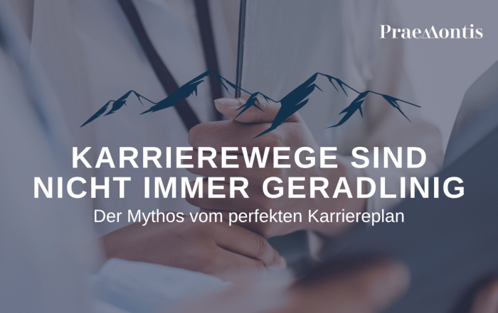 Karrierewege sind nicht immer geradlinig