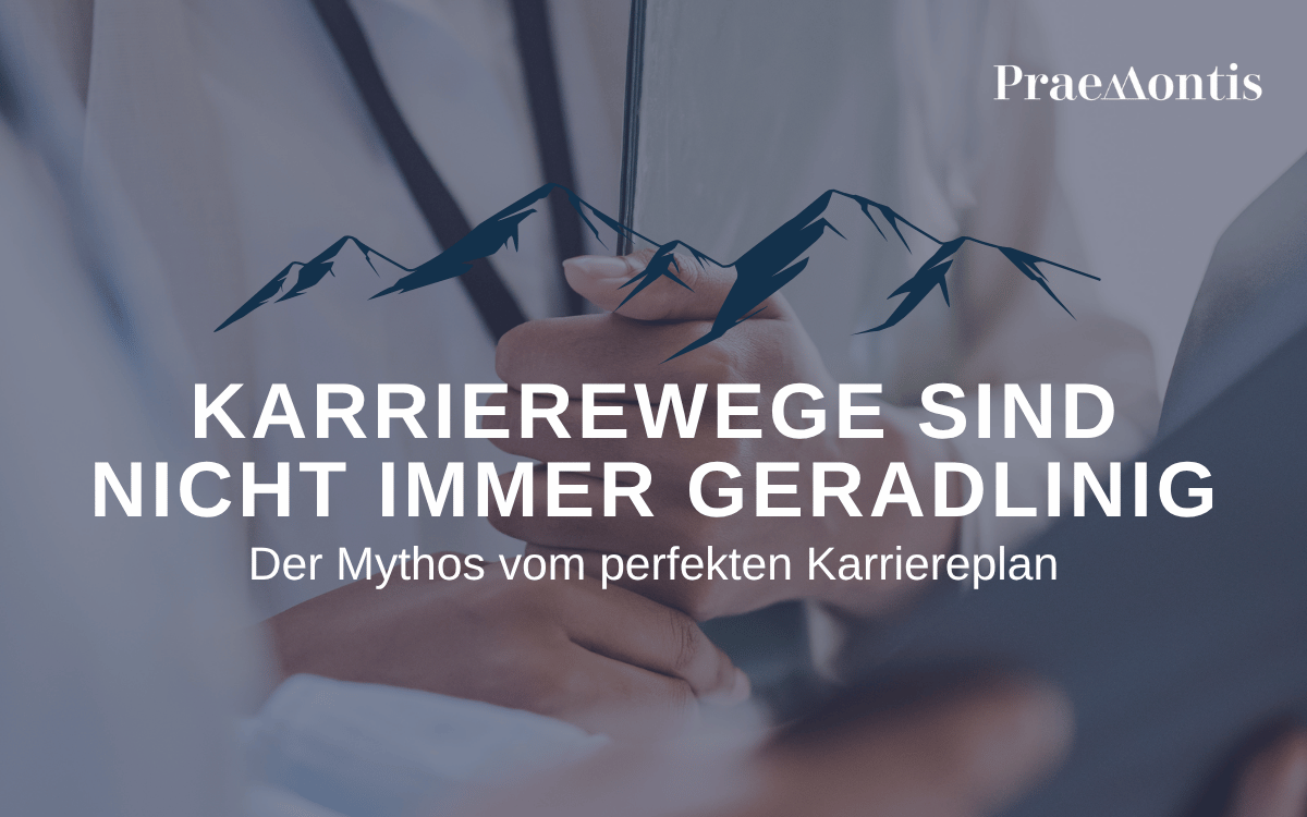 Karrierewege sind nicht immer geradlinig Karrierewege sind nicht immer geradlinig