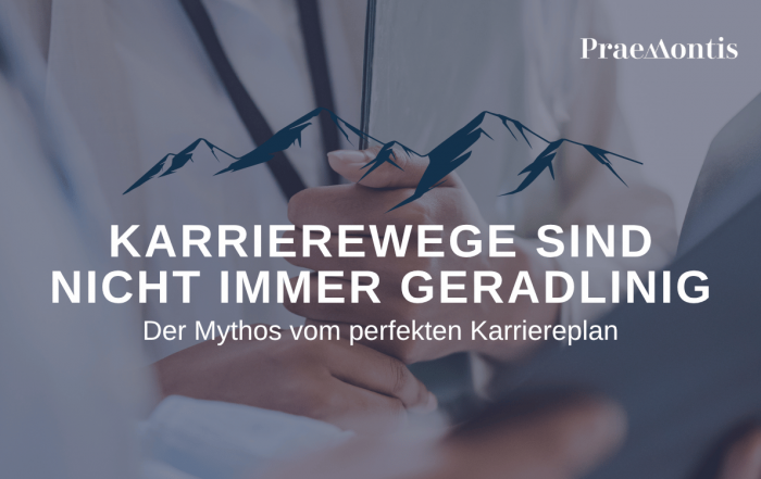 Karrierewege sind nicht immer geradlinig